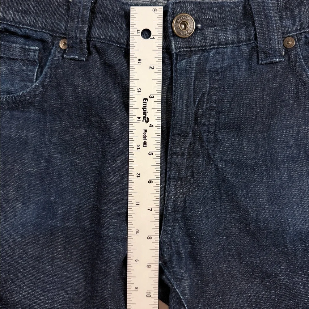 Armani Jeans Men’s Dark Wash Denim – Made in Italy – 34 Waist (Hemmed) Short - Picture 11 of 13